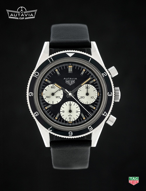 The MK3 2446 “Rindt” Autavia will be reissued in 2017